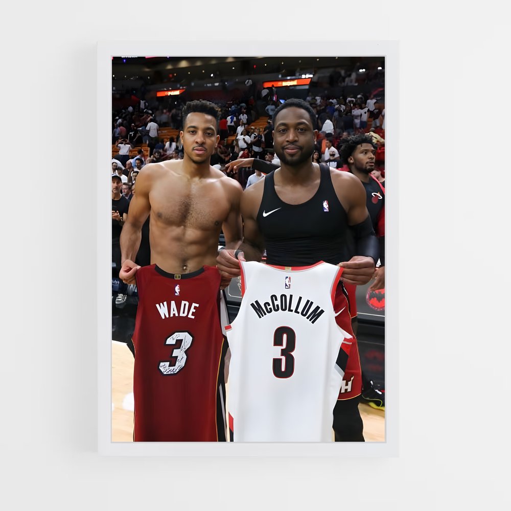 Poster Heatwave Legends – affiche Basketball (vue 3)
